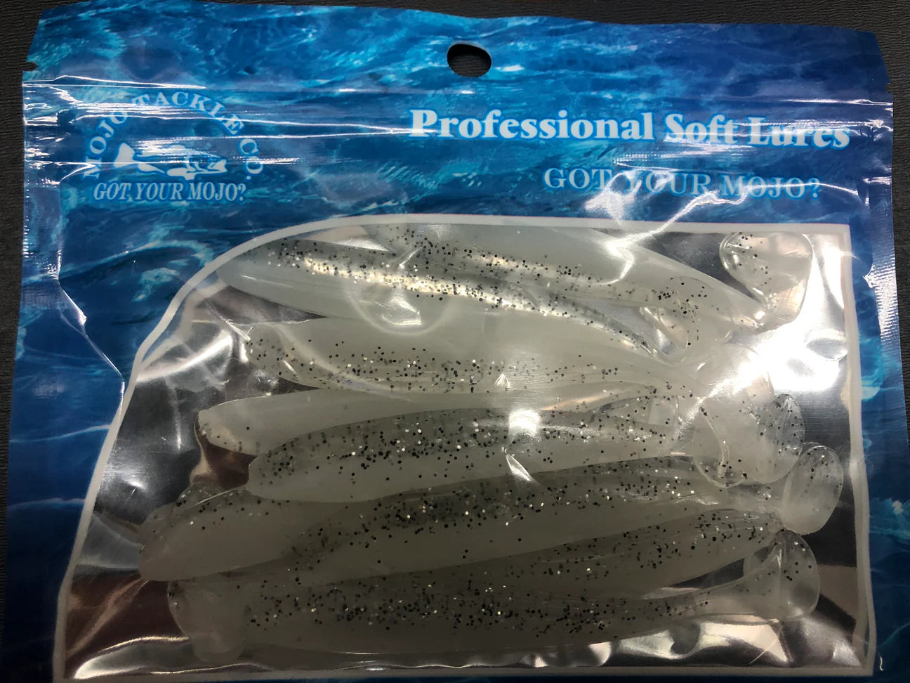 Mojo 3.5” Paddle Tail Lures (10-Pack)