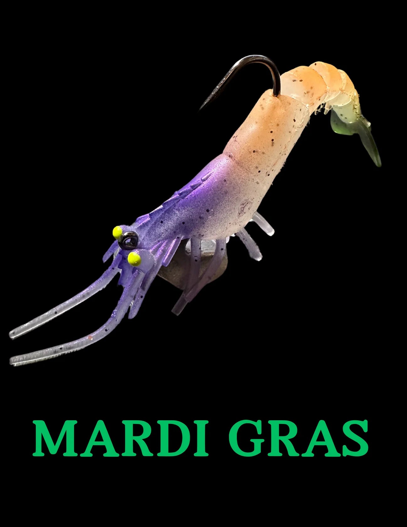 Mojo Shrimp 2” 6G
