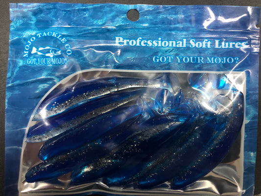 Mojo 3.5” Paddle Tail Lures (10-Pack)